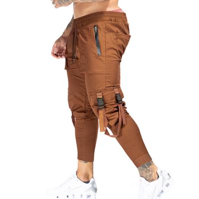 China 2021 Custom Viable Retail Streetwear Cargo Pants Cargo Pants Khaki Track Cargo Pants Men for sale