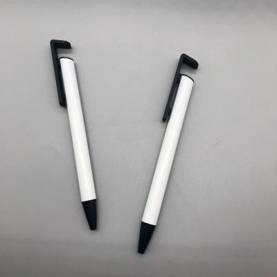 China Eco-Friendly Personalized Plastic And Metal Aluminum Sublimation Pen Blanks For Custom Printing Pens for sale