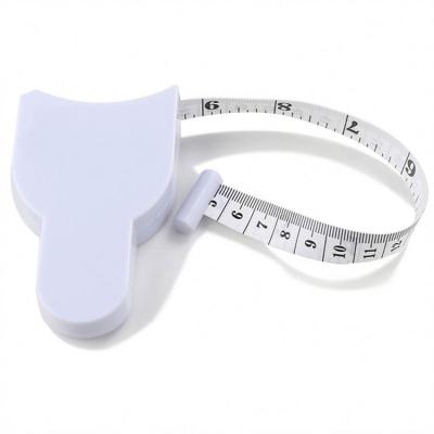 China Measuring Instruments Perfect And Retractable Y Shape Body Fat Tape Measure For Waist And Arm Measuring Tape for sale