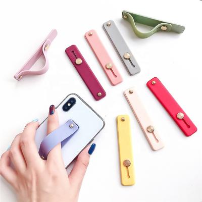 China Hot Selling Adjustable Phone Holder For Mobile Phone Stand Holder Phone Grip Hand Finger Push-Pull Grip for sale