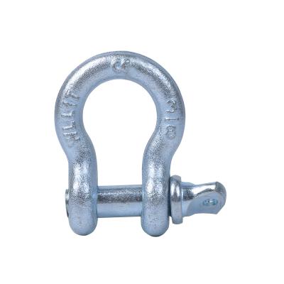 China High Grade Industrial Equipment Competitive Price Pin Shackle Bow Shackle for sale