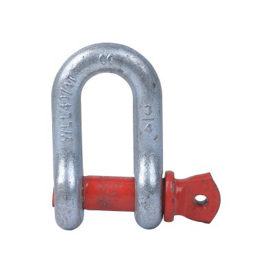 China 2022 Heavy Industry Premium Quality Double Quick Release Quick Release Shackle for sale