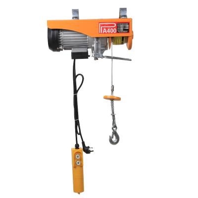 China New style machine portable hot selling electric wire rope hoist for sale