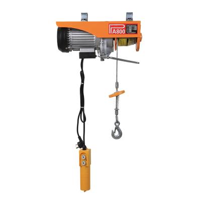 China Cheap Price Wholesale Portable Mini Cable Rental Electric Hoist for sale