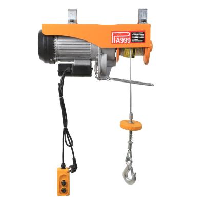 China Mini Electric Hoist 50Kg 100Kg Portable Durable In Use Electric Hoist for sale