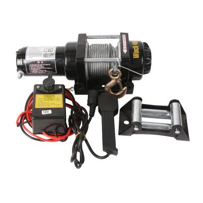 China AUTOMATIC Cheap Price Boat 220 Volt 3000 Pound Electric Winch for sale