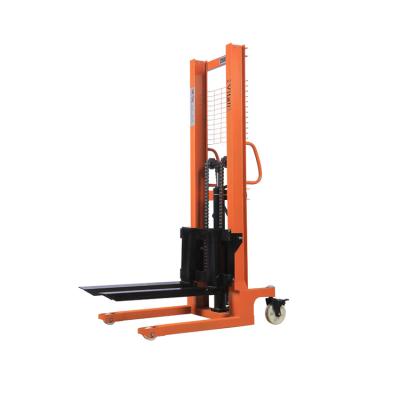 China Heavy Quality Super Lift Aluminum Hydraulic Cylinder Lifting Items Manual Stacker for sale