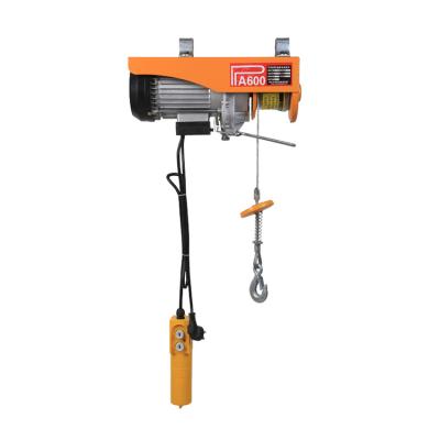 China Manufacturer Wholesale Quiet Ladder Portable Electric Wire Rope Hoist for sale