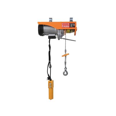 China Factory Direct Selling Portable Horizontal Rope Micro Electric Hoist for sale