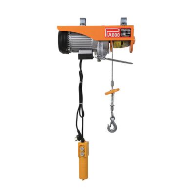 China Portable Reliable Performance 100Kg Small Pulley Quiet Electric Hoist for sale