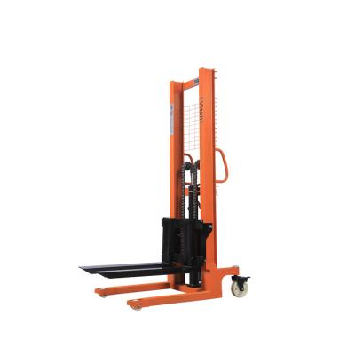 China Heavy Lifting Items Manufacturers Direct Selling China Manual Balanced Hydraulic Stacker for sale