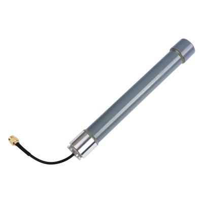 China Professional Supply Tail Outlet RG58 Line SMA Inner Screw Inner Hole Data Acquisition FRP Glass Antenna for sale