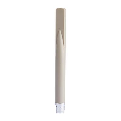 China 2.4G 5.8G 4G FRP Fishtail Antenna N Male Omnidirectional High Gain Beige Gray White for sale