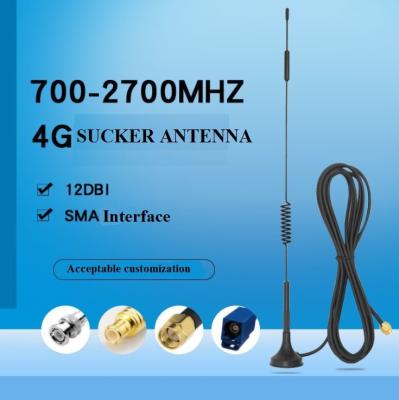 Κίνα Κεραίες GSM αντοχής ΣΥΝΕΧΟΥΣ εδάφους SMA 4G 8dbi προς πώληση