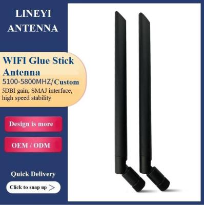 China Antena dual direccional de la alta ganancia de la banda de Omni 6dbi 2400MHz en venta