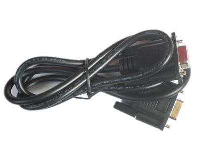 China Black DB9 power cords serial line computer assembly line for sale