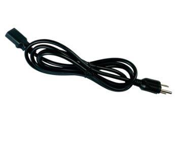 China Computer AC Power Cord 3pin American Standard Plug with IEC C13 Female Plug Power Extension Cable for sale