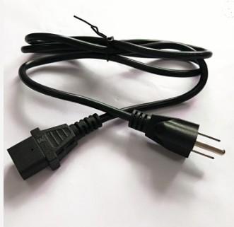 China Cable de transmisión profesional de la extensión de la CA de la UL 3 Pin Male To Female del fabricante para el ordenador en venta