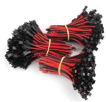 China Mann zum weiblichen Kabel-Kabelbaum JST Inspektion 4P 14AWG 2.50mm, führte helles Verbindungsstück zu verkaufen