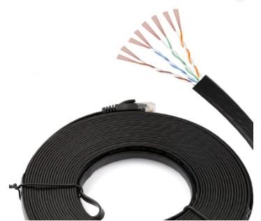 China UTP-ftp CAT6 3 Meter RJ45 Ethernet-Netzwerk Flecken-Kabel zu verkaufen