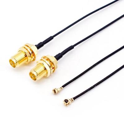 중국 10CM SMA RF WiFi Antenna Cable Connector Assembly 판매용