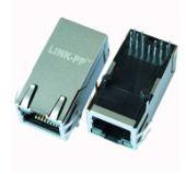 China Ethernet Jack 0826-1X1T-JK-F de la base-T RJ45 de LPJGxxxxNL 5G en venta