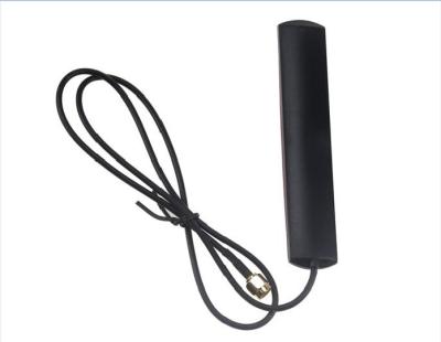 China 824 - 960MHz 1710 - 1990MHz 3dBi G/M Mini Patch Antenna With 3M Adhesive à venda