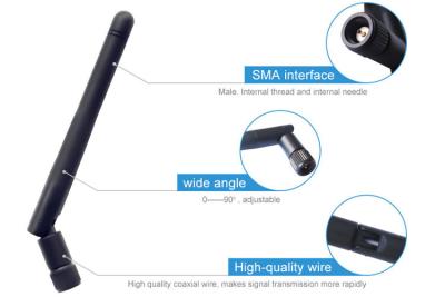 China de Externe WLAN Omni Antenne van 2.4GHz 5G WiFi 3dBi Te koop