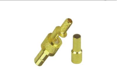 China MMCX Female PCB Mount Gold Plated Copper Antenna RF Wifi Antenna Connector for sale