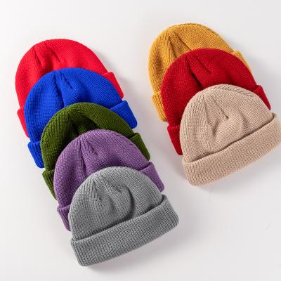 China COMMON in the Winter Running Hats Beanie Knitted Beanies Men Women Warm Winter Headwear Beanies Hat for sale