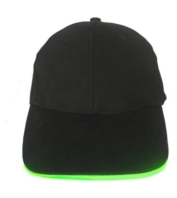 China JOINT Glow Praise Hat Lit Christmas Led Lightweight Hat Baseball Cap for sale