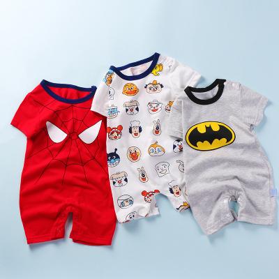 China Baby Boy 100% Cotton Wefans Infant New Clothes Newborn Mom Girls Rompers Dad Clothes Baby Girl Babygrows Playsuit I Love 0-24M for sale