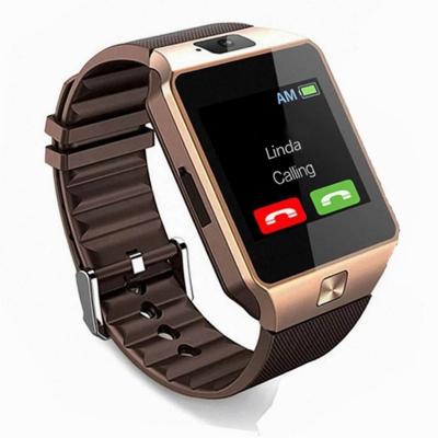 China 3G Men Women Smart Watch DZ 09 Waterproof Sport Pedometer DZ09 Smartwatch Sim Card Android Call Phone Connect Whatsapp Message Sync for sale