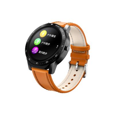 China Waterproof Touch Screen Tomstar TS06 Body Temperature Smart Watch with Heart Rate SpO2 Blood Pressure Functions for sale