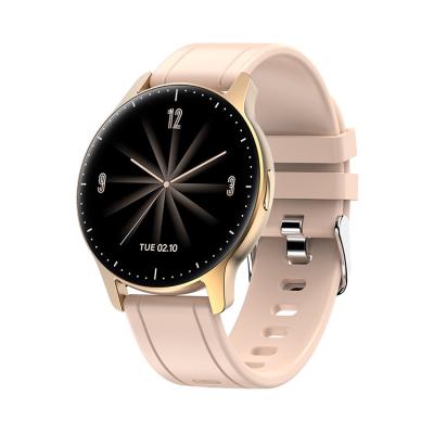 China Touch Screen 2021 New Factory Direct Wholesale OEM BT Call Full Touch Screen Sports Smartwatch For Women for sale