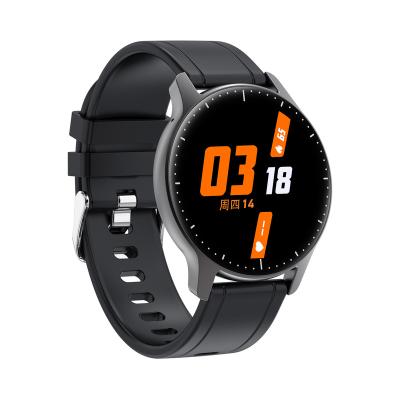 China 2021 China Manufacturer Touch Screen DaFIT BT Calls Sports Real Heart Rate Monitor Android IOS Oxygen Blood Pressure Smartwatch for sale