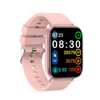 China Wholesale 1.75 Touch Screen Full Touch Screen Dial Screen Heart Rate Watches IP67 Man Women Man Reloj Inteligente Waterproof IOS Calls Smart Watch for sale