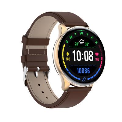 China Waterproof Touch Screen Sport Android Reloj Smart Watch With Game Call Function Fitness Music Support Ladies Around Fitbit SmartWatch for sale