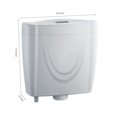 China Large Double-Flow Displacement Toilet Tank Drain Valve Toilet Water Tank and Squat Toilet for sale