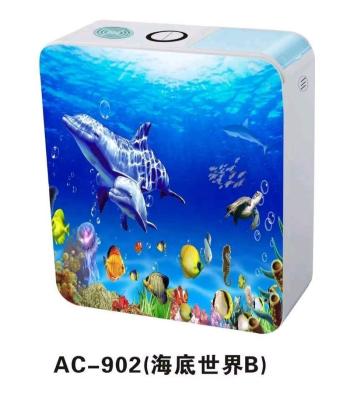 China AC-902 A high quality toilet water tank flush toilet Double-flow water tank with 5D design for sale