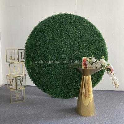 China Europe Wedding Decoration Green Acrylic Wall Wedding Backdrop Party Backdrop Wall For Event Party for sale