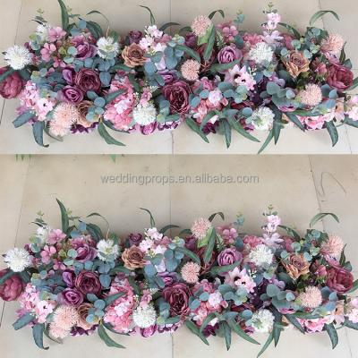 China Covenient Wedding Supplies Decorative Flowers Breath Silk Artificial Flower Panel For Sale for sale