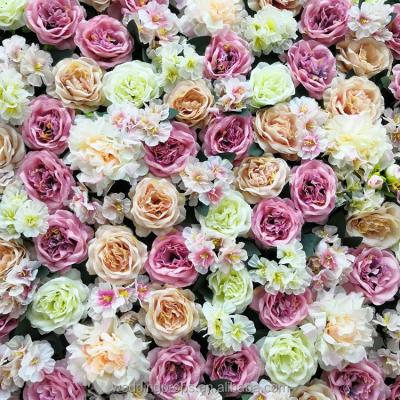 China Flower Painting Wall Pictures For Wall Wedding Living Room Supply Cheap Artificial Flower To Wedding Decor for sale