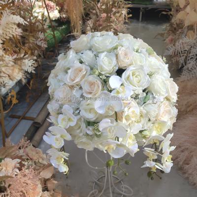 China Decorative Flower Ball Artificial Flower Wedding Table Centerpieces Home.Restaurant.Bar.Hotel.Wedding for sale