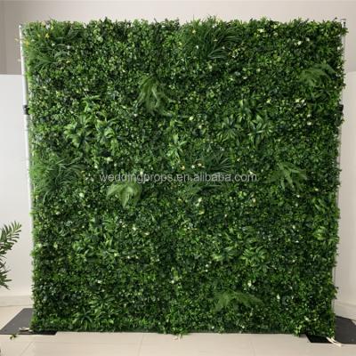 China Artificial Vertical Plant Wall Panels Grass Garden Design Vertical Garden Wall Designs Backyard Patio Landscape Front Garden Landscape Walls for sale