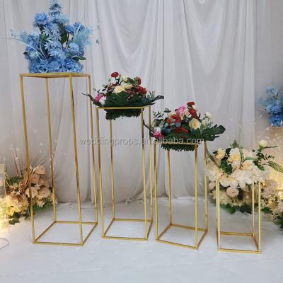 China Party Wedding Centerpiece Table Decoration Tall Flower Stand Table For Sale for sale