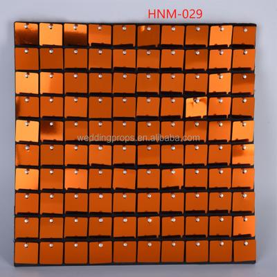 China 2021 Home Decoratiove Factory Price Hot Sale 3D Shimmer Sequin Wall Panel for sale