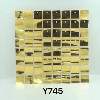 China Home Decoratiove 2020 NEW Glitter Shimmer Sequin Wall Panel Decorative Wall For Wedding for sale