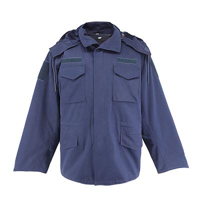 China KMS Shell Tactical Jacket Military Breathable Soft Blue M65 Field Tactical Military Jacket In Guangzhou for sale