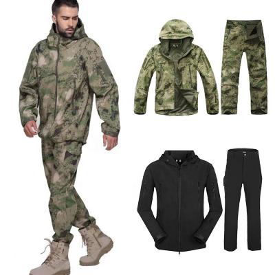 China Winter Breathable Military Tactical Army Fashion Combat Clothing Camouflage Uniform Clothes for sale